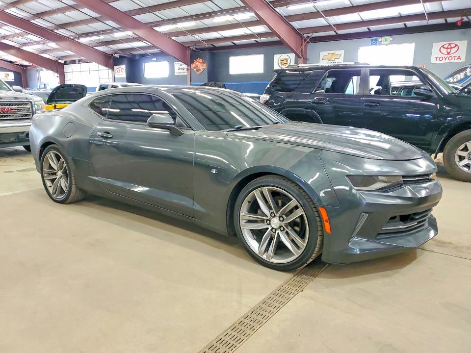 2018 Chevrolet Camaro მანქანა იყიდება აუქციონზე, vin: 1G1FB1RS8J0156957, აუქციონის ნომერი: 59841316