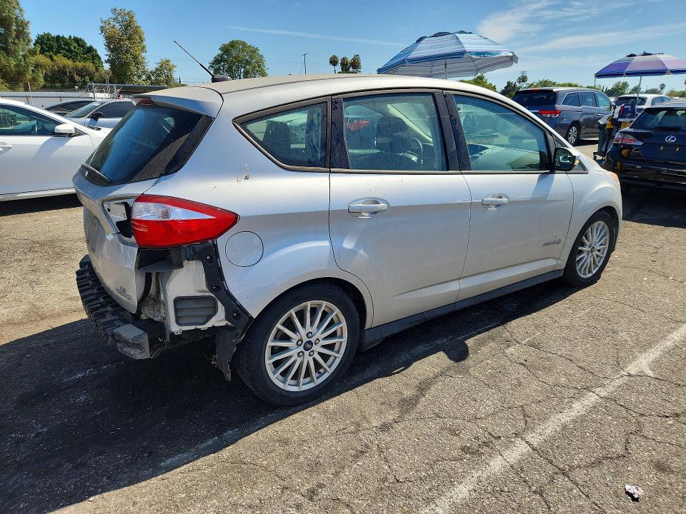 Продажа на аукционе авто 2016 Ford C-max, vin: 1FADP5AU5GL108057, номер лота: 61157656