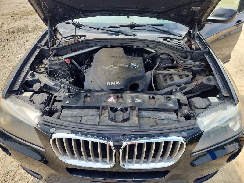 2013 Bmw X3 მანქანა იყიდება აუქციონზე, vin: 5UXWX9C50D0A17423, აუქციონის ნომერი: 62036856