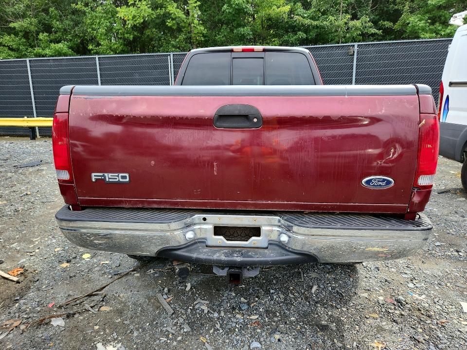 Продажа на аукционе авто 1998 Ford F150, vin: 1FTRX18L9WNC39548, номер лота: 58514966
