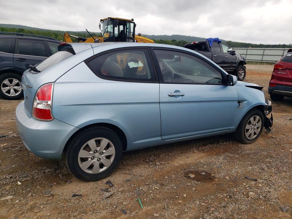 60793066 :رقم المزاد ، KMHCM3ACXAU162297 vin ، 2010 Hyundai Accent مزاد بيع