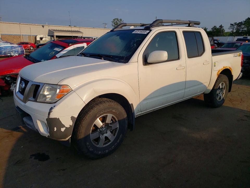 Продажа на аукционе авто 2013 Nissan Frontier, vin: 1N6AD0EV2DN754357, номер лота: 62516006
