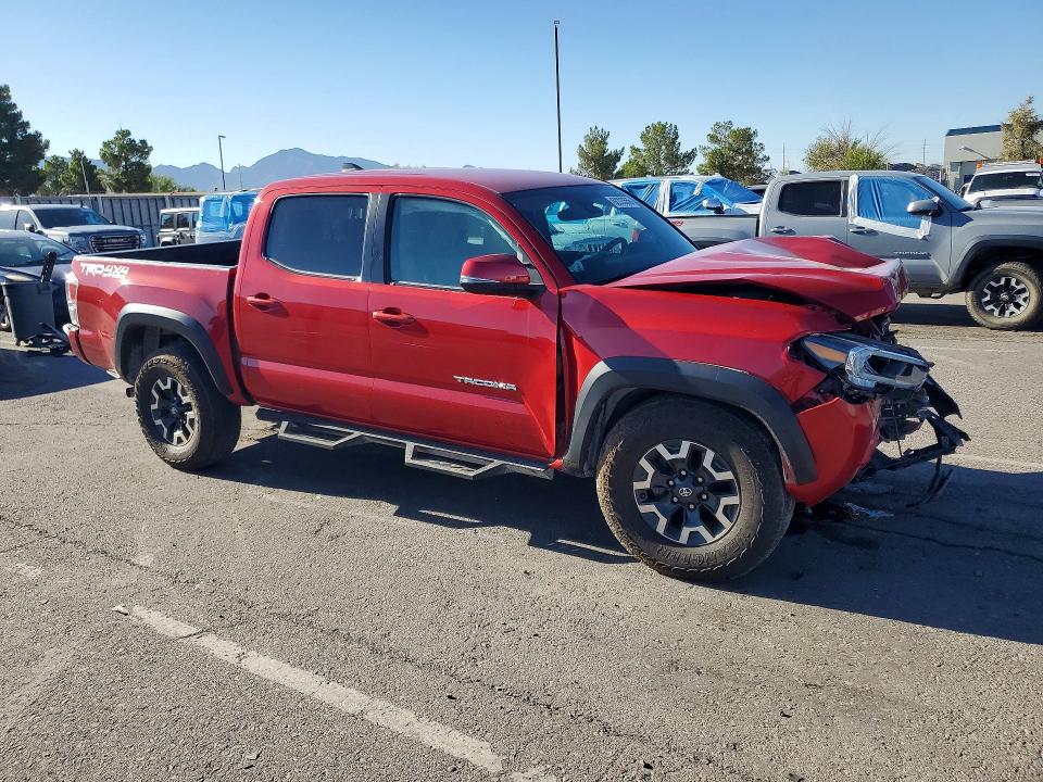 Продаж на аукціоні авто 2023 Toyota Tacoma, vin: 3TMCZ5AN4PM592620, номер лоту: 62223556