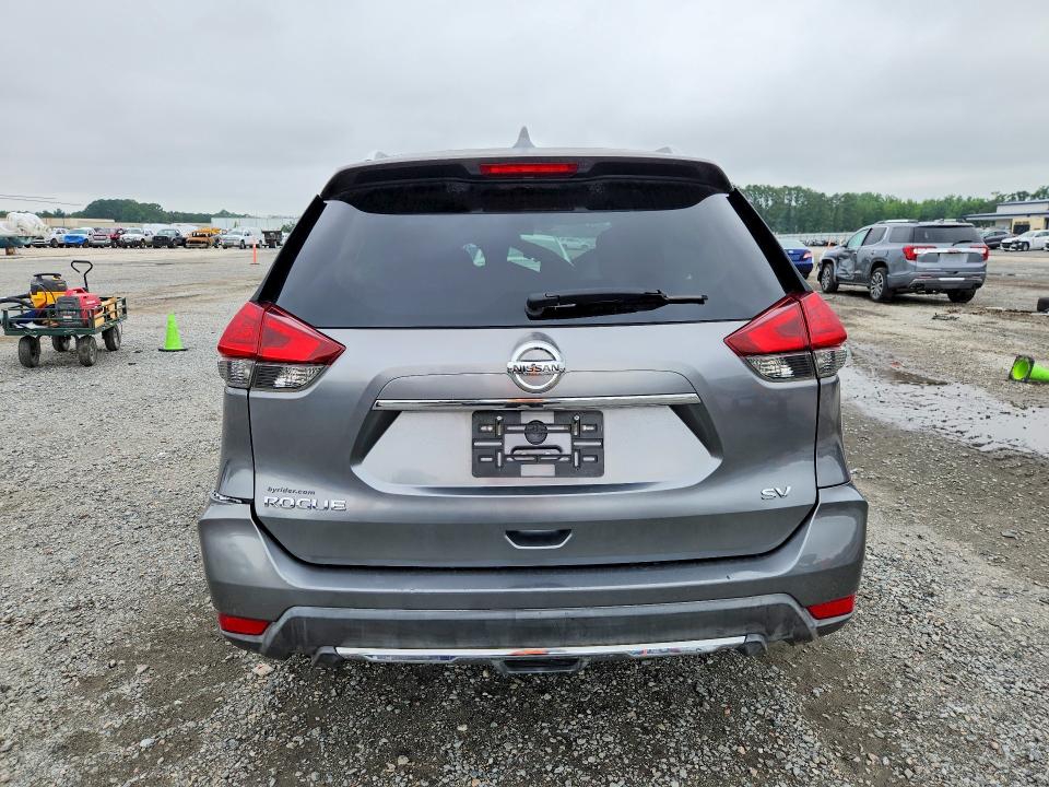 62400166 :رقم المزاد ، KNMAT2MT4HP547075 vin ، 2017 Nissan Rogue مزاد بيع