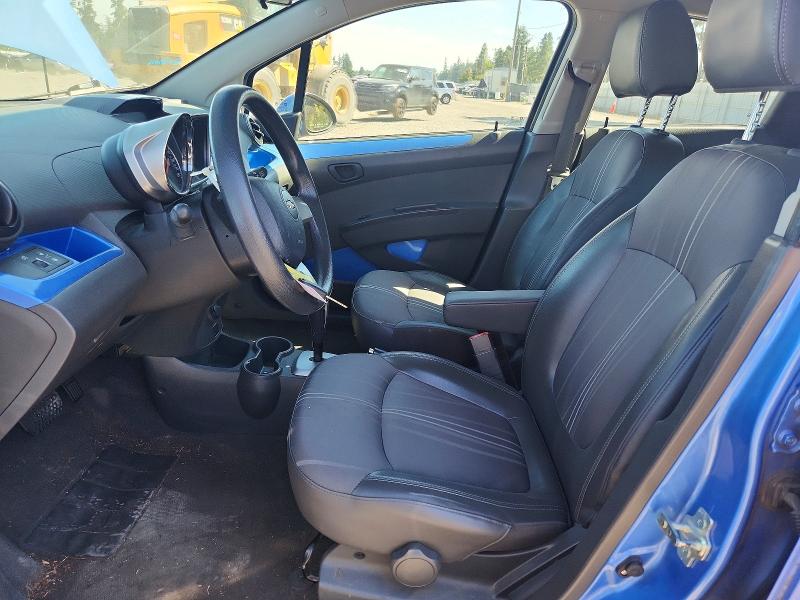 2015 Chevrolet Spark მანქანა იყიდება აუქციონზე, vin: KL8CB6S95FC710744, აუქციონის ნომერი: 59068206