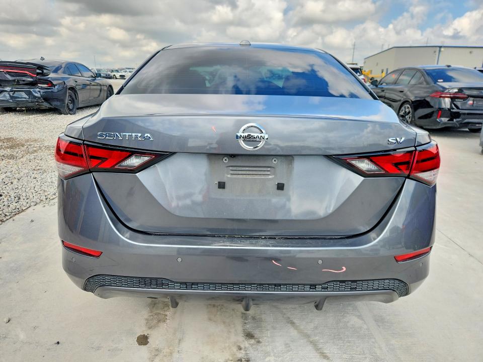 Auction sale of the 2021 Nissan Sentra, vin: 3N1AB8CV3MY244132, lot number: 60419876