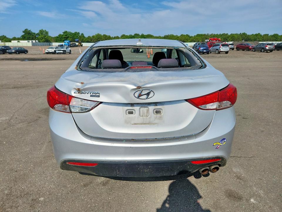 Aukcja sprzedaży 2013 Hyundai Elantra Coupe, vin: KMHDH6AE7DU020487, numer aukcji: 60323736