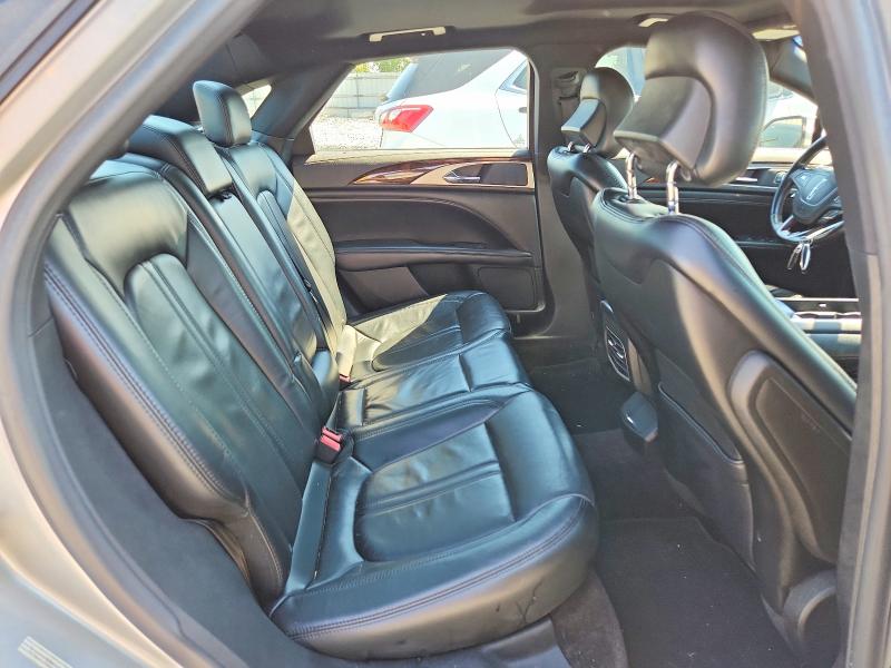 Продажа на аукционе авто 2017 Lincoln Mkz, vin: 3LN6L5E90HR606301, номер лота: 60849356