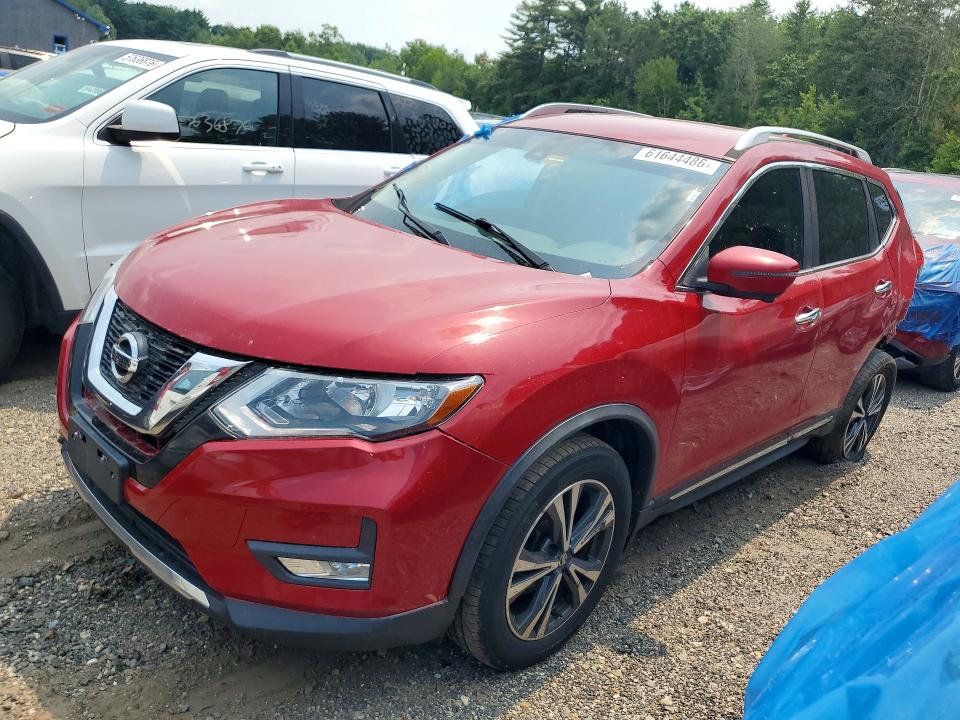 Продаж на аукціоні авто 2017 Nissan Rogue, vin: JN8AT2MV9HW006969, номер лоту: 61644486