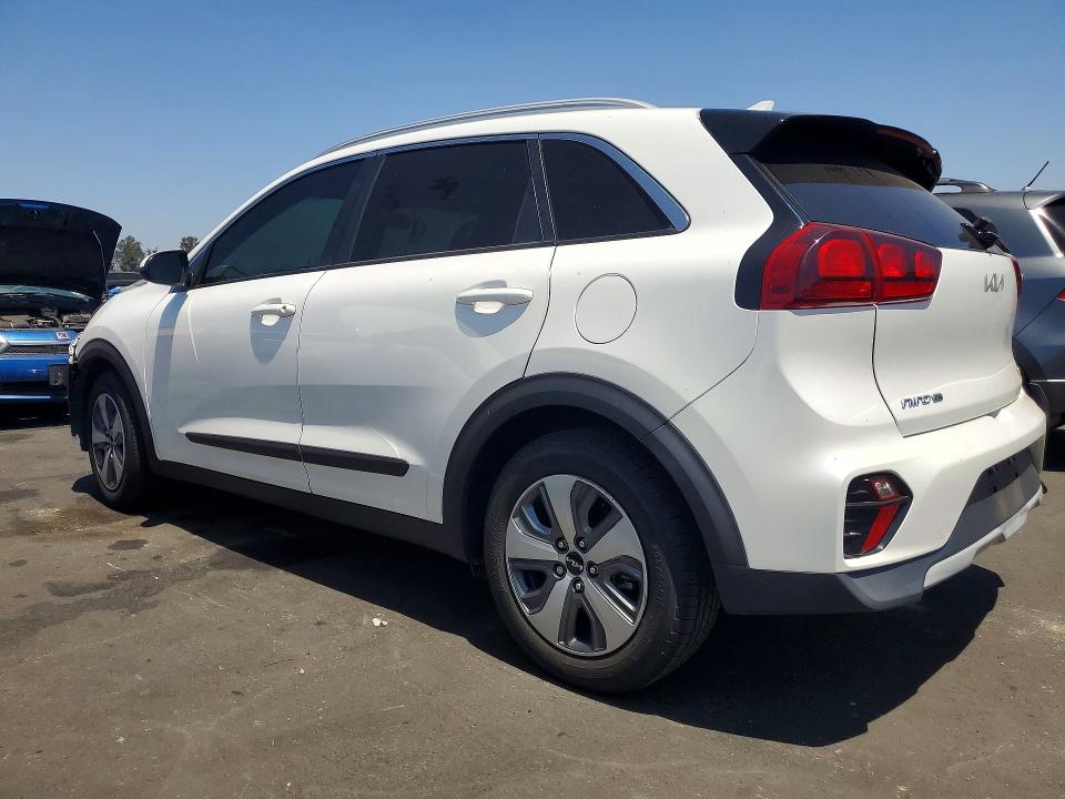 62724256 :رقم المزاد ، KNDCB3LC6N5532782 vin ، 2022 Kia Niro مزاد بيع