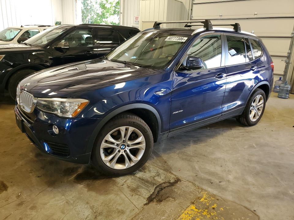 Aukcja sprzedaży 2017 Bmw X3, vin: 5UXWX7C3XH0U44422, numer aukcji: 60777306