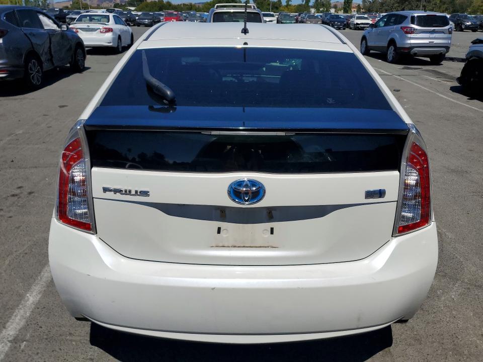 Aukcja sprzedaży 2015 Toyota Prius, vin: JTDKN3DU4F0473644, numer aukcji: 60720176