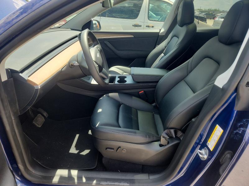 59319606 :رقم المزاد ، 7SAYGDEE8SA353715 vin ، 2025 Tesla Model Y مزاد بيع