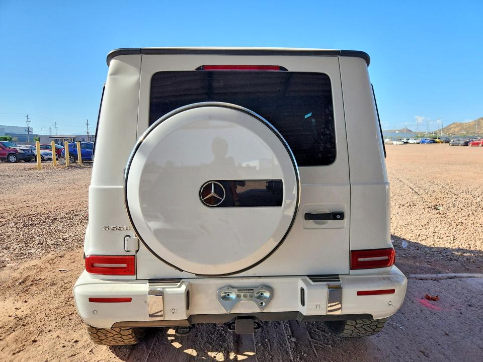2022 Mercedes-benz G მანქანა იყიდება აუქციონზე, vin: W1NYC6BJ2NX453935, აუქციონის ნომერი: 60218386
