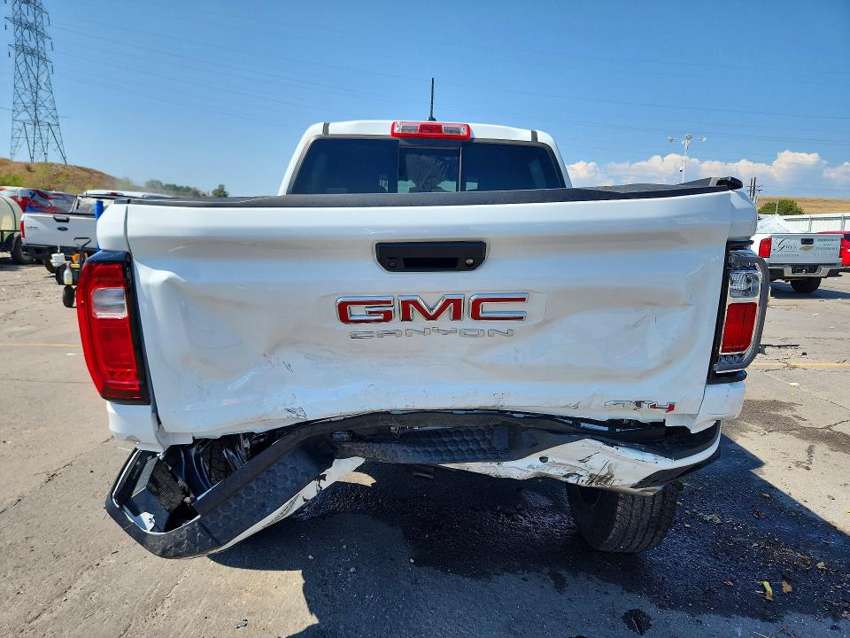61988696 :رقم المزاد ، 1GTP2DEK1T1246516 vin ، 2026 Gmc Canyon مزاد بيع