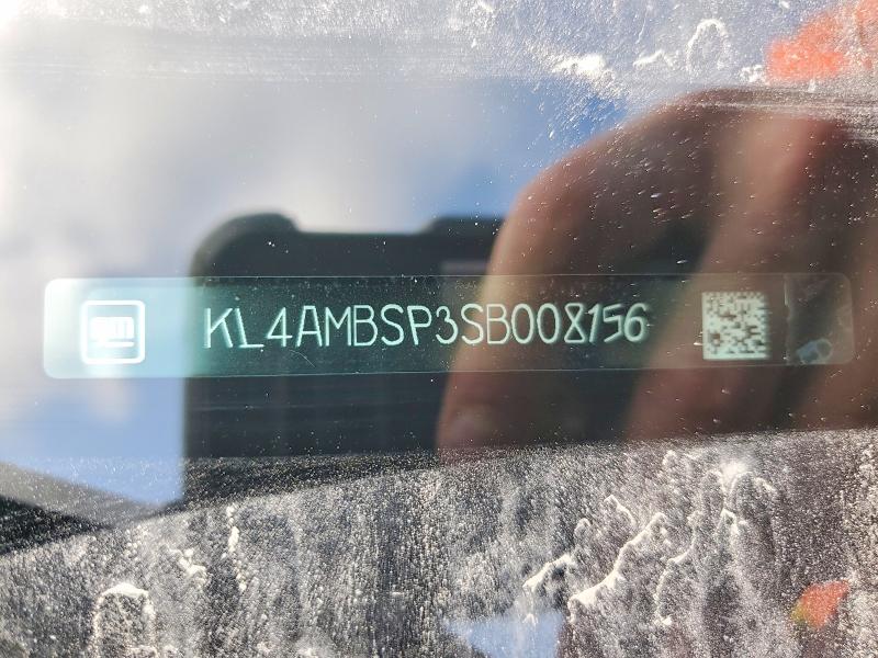 2025 Buick Encore Gx მანქანა იყიდება აუქციონზე, vin: KL4AMBSP3SB008156, აუქციონის ნომერი: 58358066