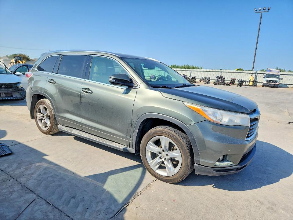 Aukcja sprzedaży 2014 Toyota Highlander, vin: 5TDYKRFHXES006021, numer aukcji: 63346736