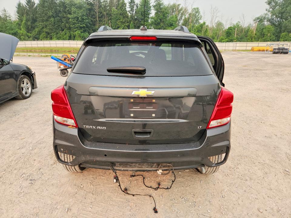 Продаж на аукціоні авто 2018 Chevrolet Trax, vin: 3GNCJPSB8JL343488, номер лоту: 60658256