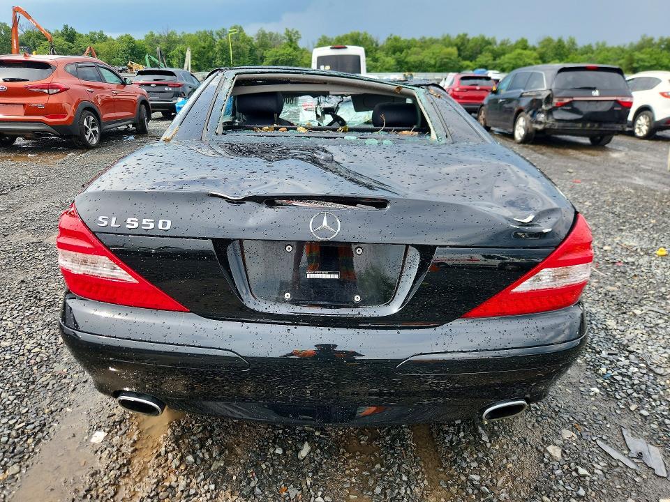 60649196 :رقم المزاد ، WDBSK71F37F130780 vin ، 2007 Mercedes-benz Sl مزاد بيع