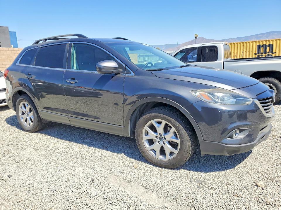 63434916 :رقم المزاد ، JM3TB2CV6F0468535 vin ، 2015 Mazda Cx-9 مزاد بيع