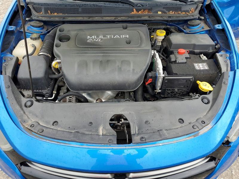 59361776 :رقم المزاد ، 1C3CDFEBXFD276416 vin ، 2015 Dodge Dart مزاد بيع