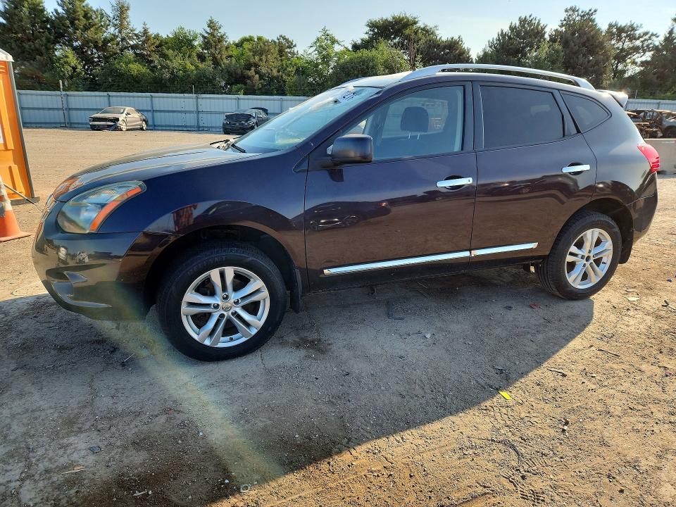 Auction sale of the 2015 Nissan Rogue Select, vin: JN8AS5MV2FW756098, lot number: 62049276