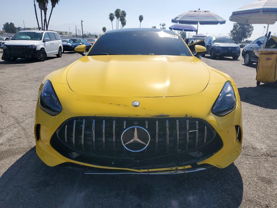 Продажа на аукционе авто 2024 Mercedes-benz Amg Gt, vin: W1KRJ7JB2RF001437, номер лота: 62713276