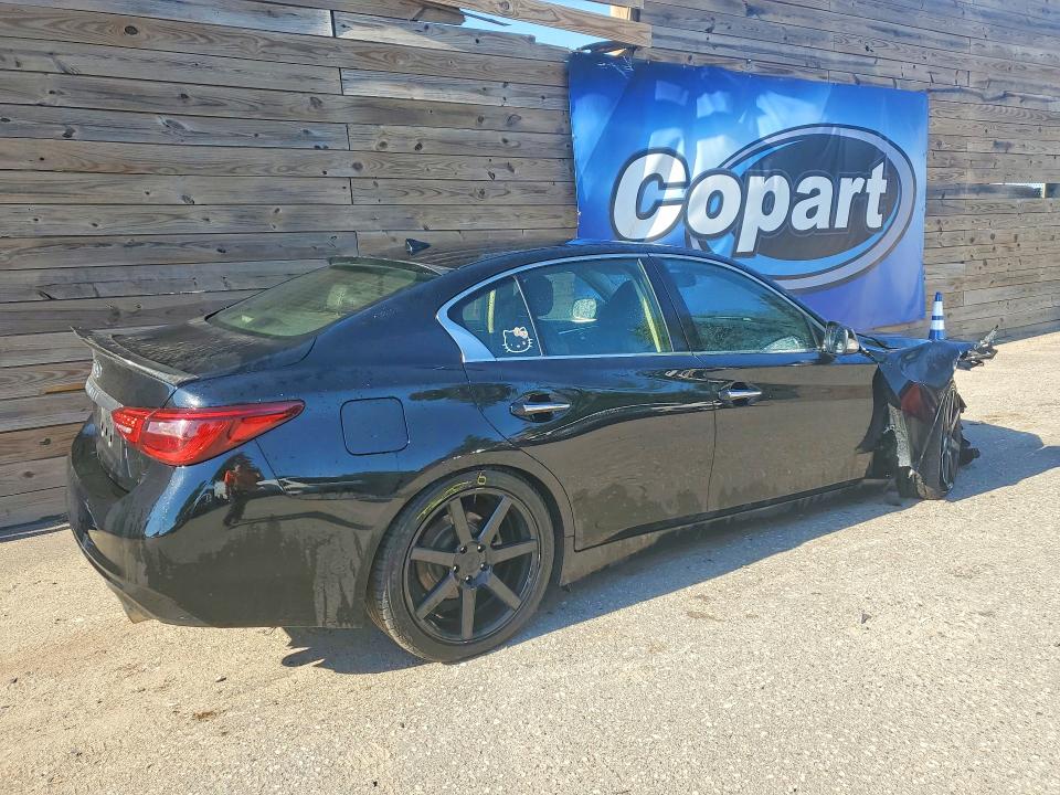 2019 Infiniti Q50 მანქანა იყიდება აუქციონზე, vin: JN1EV7ARXKM559308        , აუქციონის ნომერი: 69094026