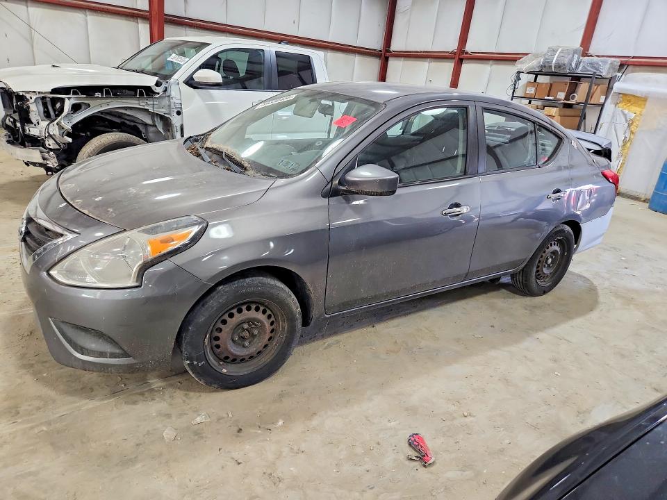 Продажа на аукционе авто 2016 Nissan Versa, vin: 3N1CN7APXGL855081, номер лота: 59330456