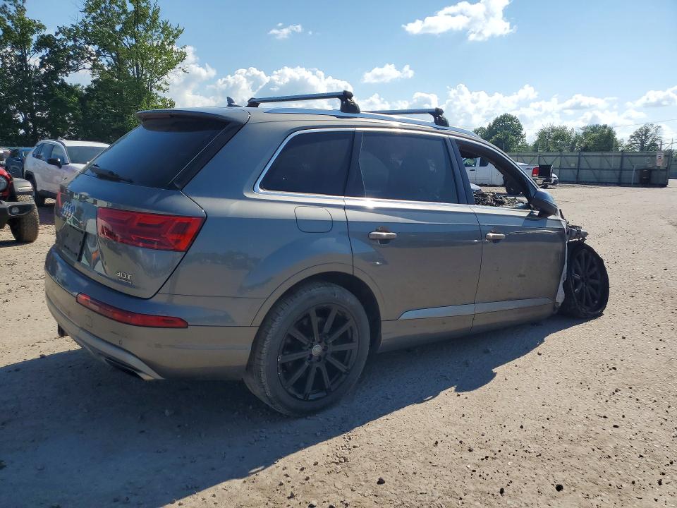 60804516 :رقم المزاد ، WA1LAAF75HD003057 vin ، 2017 Audi Q7 مزاد بيع