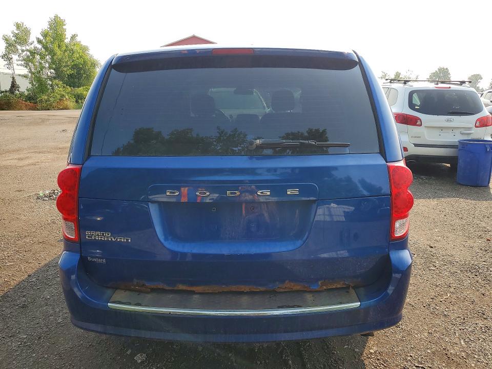 2013 Dodge Caravan მანქანა იყიდება აუქციონზე, vin: 2C4RDGBG0DR688530, აუქციონის ნომერი: 60977536