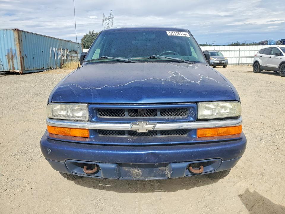 Aukcja sprzedaży 2000 Chevrolet Blazer, vin: 1GNCT18W3YK298151, numer aukcji: 61446116