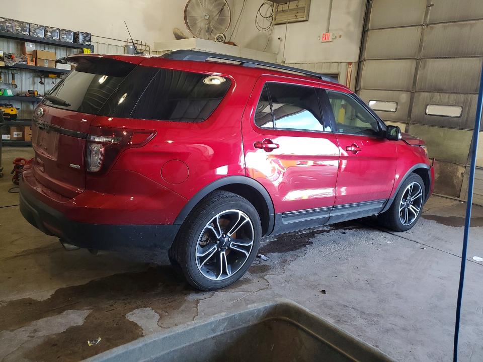 Продаж на аукціоні авто 2015 Ford Explorer, vin: 1FM5K8GT0FGC24797, номер лоту: 61956106