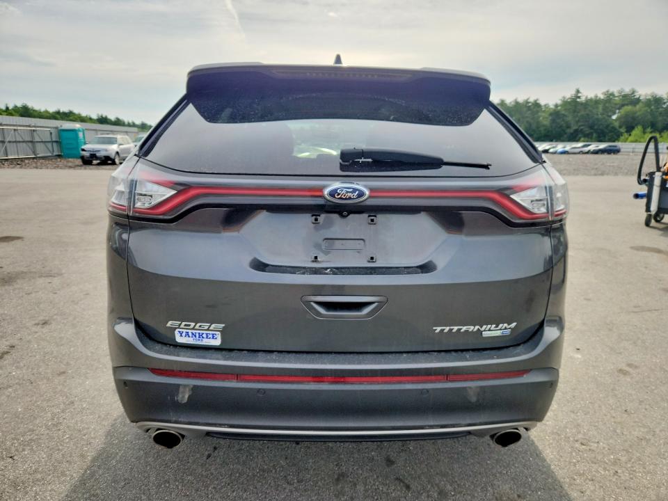 Aukcja sprzedaży 2016 Ford Edge, vin: 2FMPK4K96GBB22040, numer aukcji: 61866286