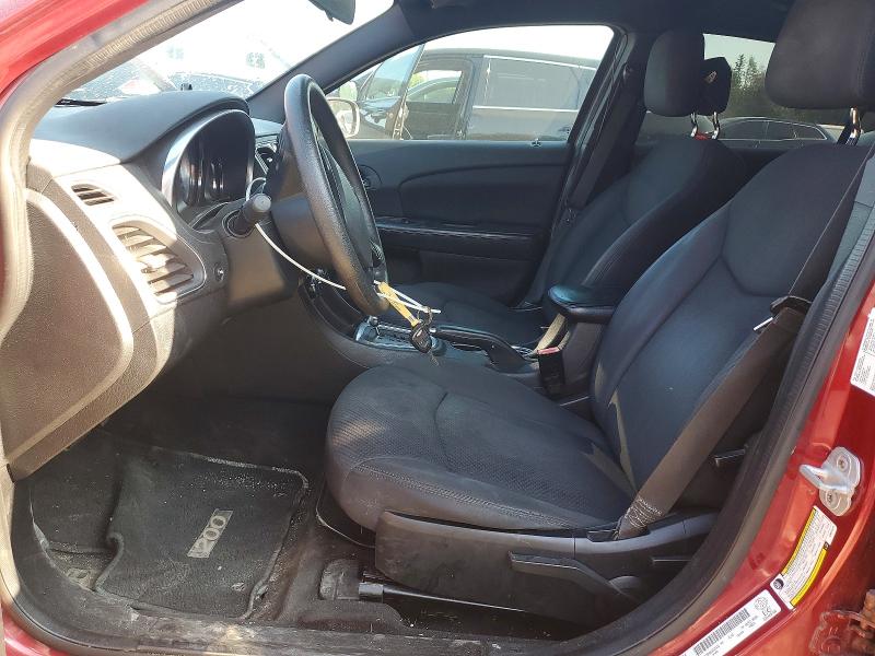 Продаж на аукціоні авто 2013 Chrysler 200, vin: 1C3CCBAB0DN524472, номер лоту: 62238136
