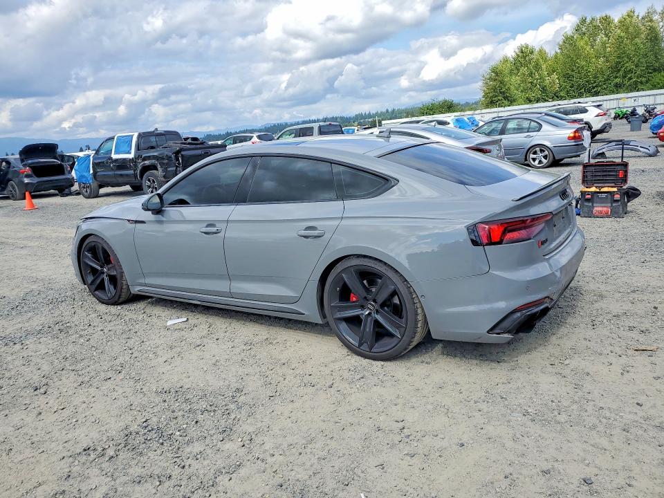 2019 Audi Rs5 მანქანა იყიდება აუქციონზე, vin: WUABWDF57KA902677, აუქციონის ნომერი: 59852336
