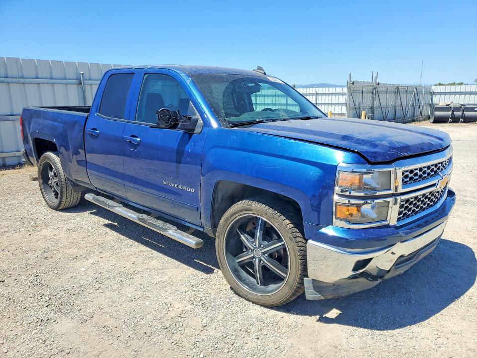 2015 Chevrolet Silverado მანქანა იყიდება აუქციონზე, vin: 1GCVKREC6FZ244831, აუქციონის ნომერი: 62099576