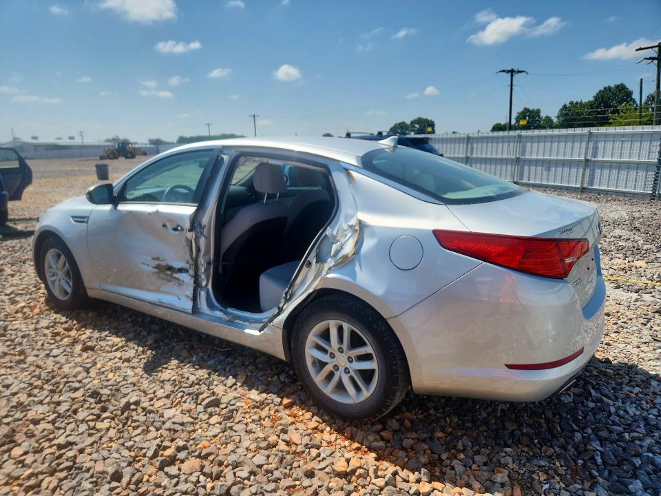 Продажа на аукционе авто 2013 Kia Optima, vin: KNAGM4A72D5373293, номер лота: 60631326