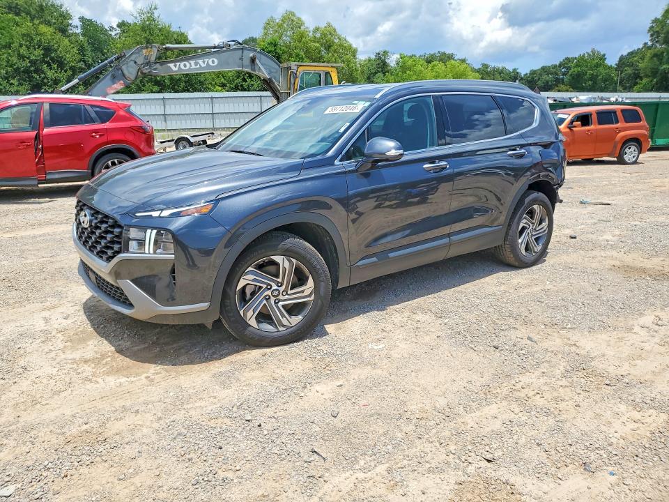 2023 Hyundai Santa Fe მანქანა იყიდება აუქციონზე, vin: 5NMS24AJ0PH648577, აუქციონის ნომერი: 59712046