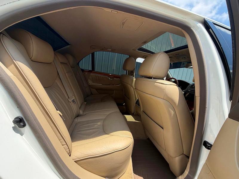 62549136 :رقم المزاد ، JTHBN36F865030378 vin ، 2006 Lexus Ls مزاد بيع