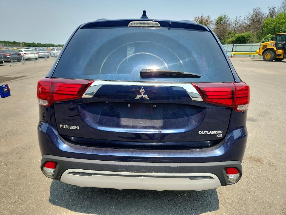 60575216 :رقم المزاد ، JA4AD3A31KZ026330 vin ، 2019 Mitsubishi Outlander مزاد بيع