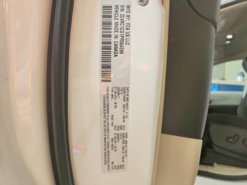 Продажа на аукционе авто 2023 Chrysler Voyager, vin: 2C4RC1CG1PR564396, номер лота: 62677296