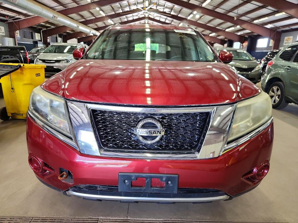 62459456 :رقم المزاد ، 5N1AR2MM9EC656556 vin ، 2014 Nissan Pathfinder مزاد بيع