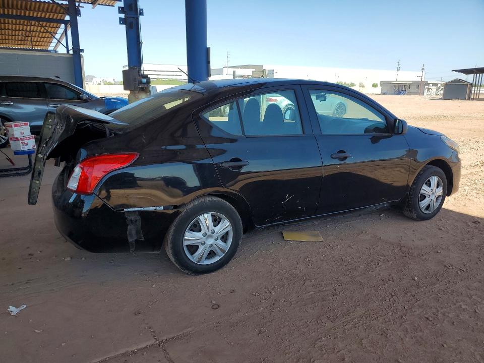 60039056 :رقم المزاد ، 3N1CN7APXFL921515 vin ، 2015 Nissan Versa مزاد بيع