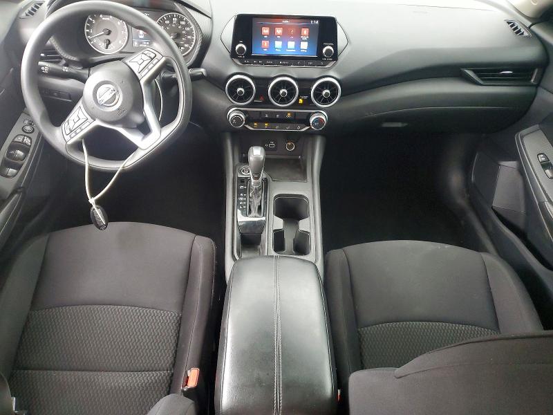 2021 Nissan Sentra მანქანა იყიდება აუქციონზე, vin: 3N1AB8BV1MY303227, აუქციონის ნომერი: 62930156