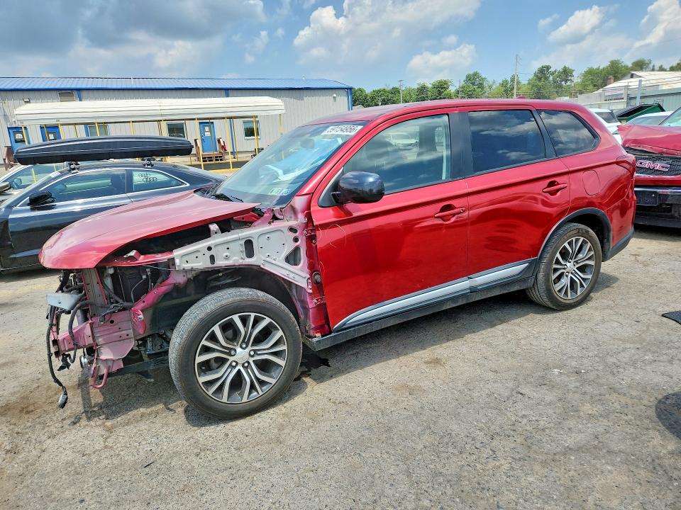 Продажа на аукционе авто 2018 Mitsubishi Outlander, vin: JA4AZ3A32JZ053472, номер лота: 59154956