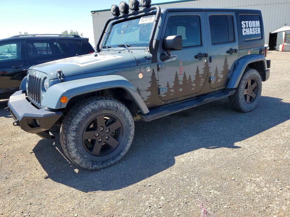 Продажа на аукционе авто 2015 Jeep Wrangler Unlimited, vin: 1C4BJWEG8FL627826, номер лота: 60200166