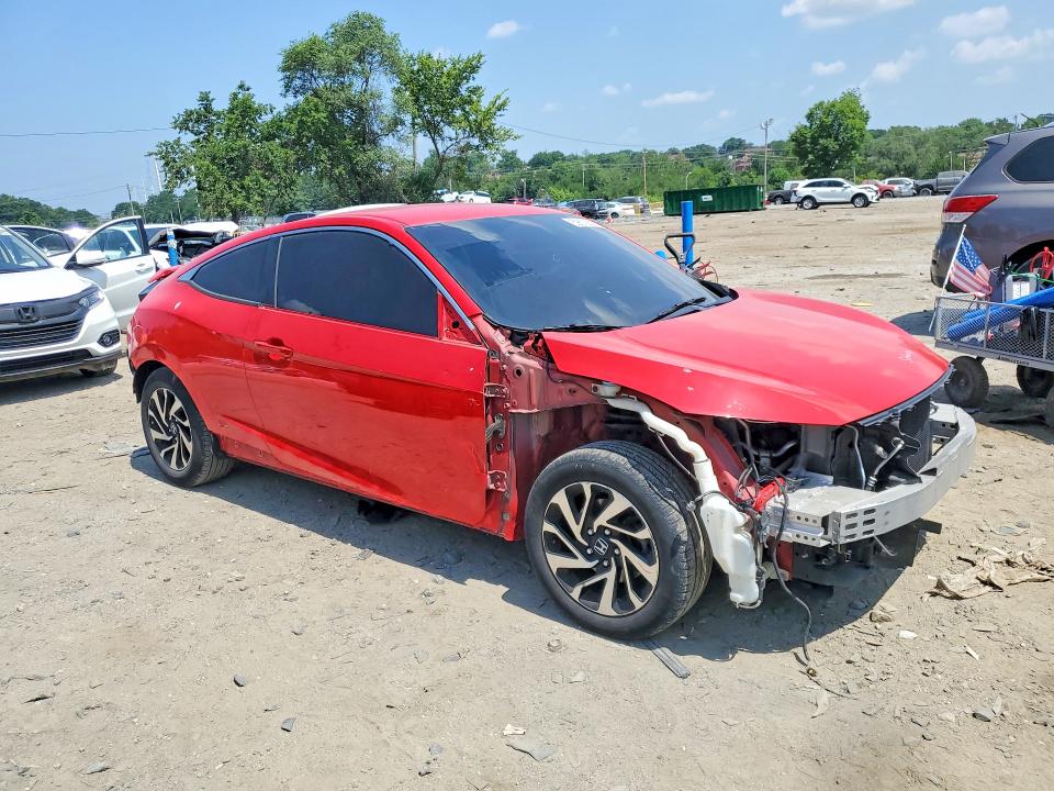 Продаж на аукціоні авто 2017 Honda Civic, vin: 2HGFC4B54HH302451, номер лоту: 59573636