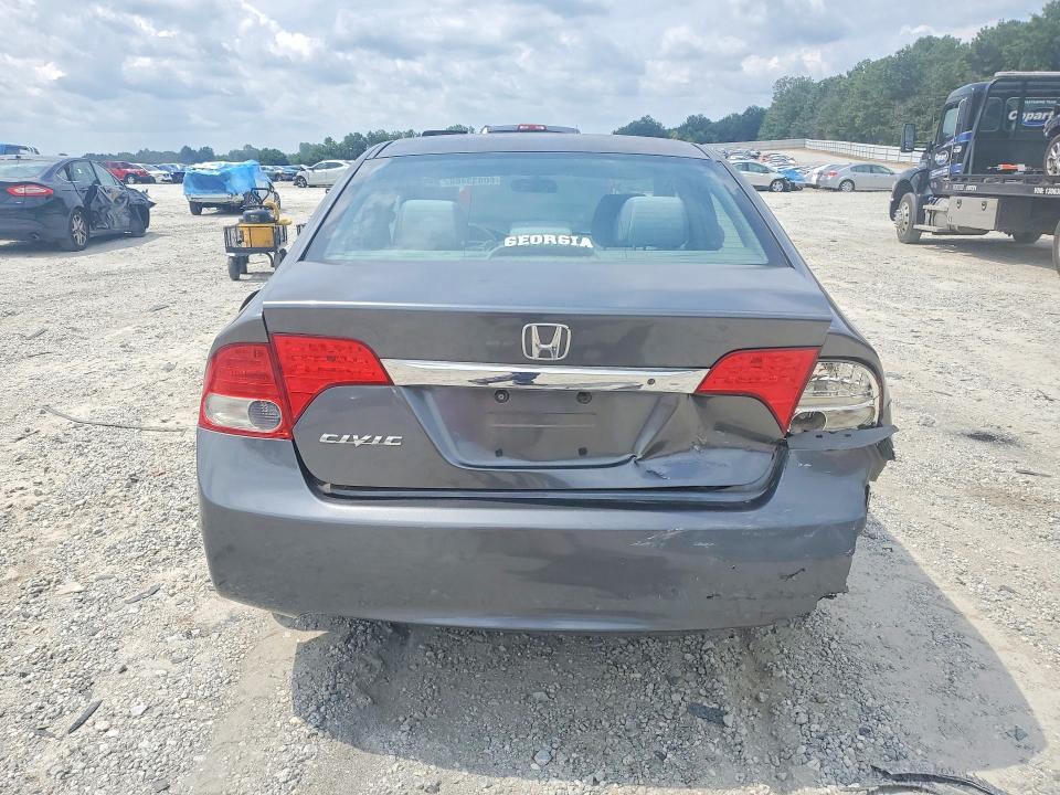 Продажа на аукционе авто 2011 Honda Civic, vin: 2HGFA1F52BH309212, номер лота: 60833466