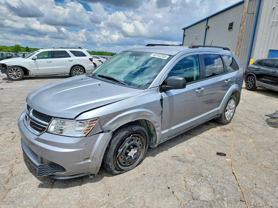60742206 :رقم المزاد ، 3C4PDCAB1JT184020 vin ، 2018 Dodge Journey مزاد بيع